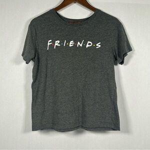 2 for$15 Gray Friends Graphic T-Shirt